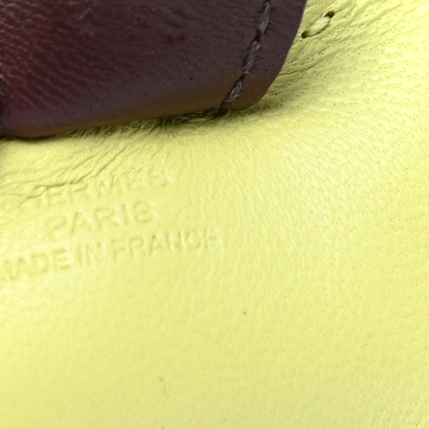 Milo Lambskin Grigri Rodeo Horse Bag Charm PM Jaune Bourgeon Bleu Brume Rouge Sellier