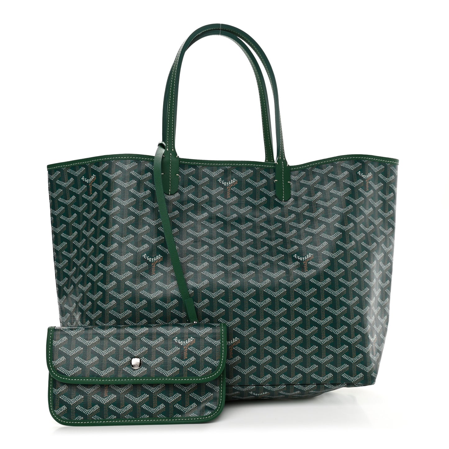 Goyardine Saint Louis PM Green