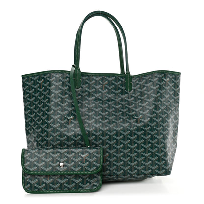 Goyard Goyardine Saint Louis PM Green 1 of 11