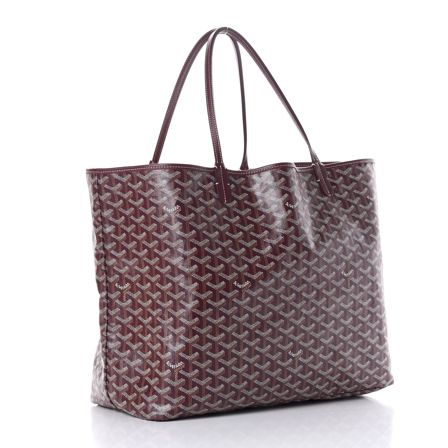 Goyard Goyardine Saint Louis GM Bordeaux 4 of 9