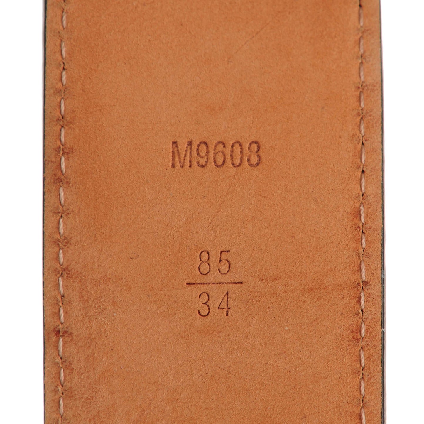 Monogram 40mm LV Initiales Belt 85 34