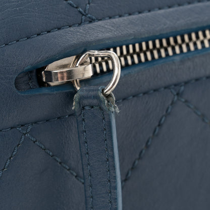 Chanel Calfskin Stitched Ring My Bag Flap Crossbody Navy 11 of 13
