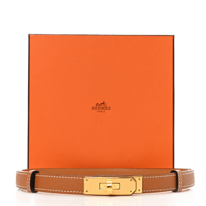 Hermes Epsom Kelly Belt Gold 4 of 4