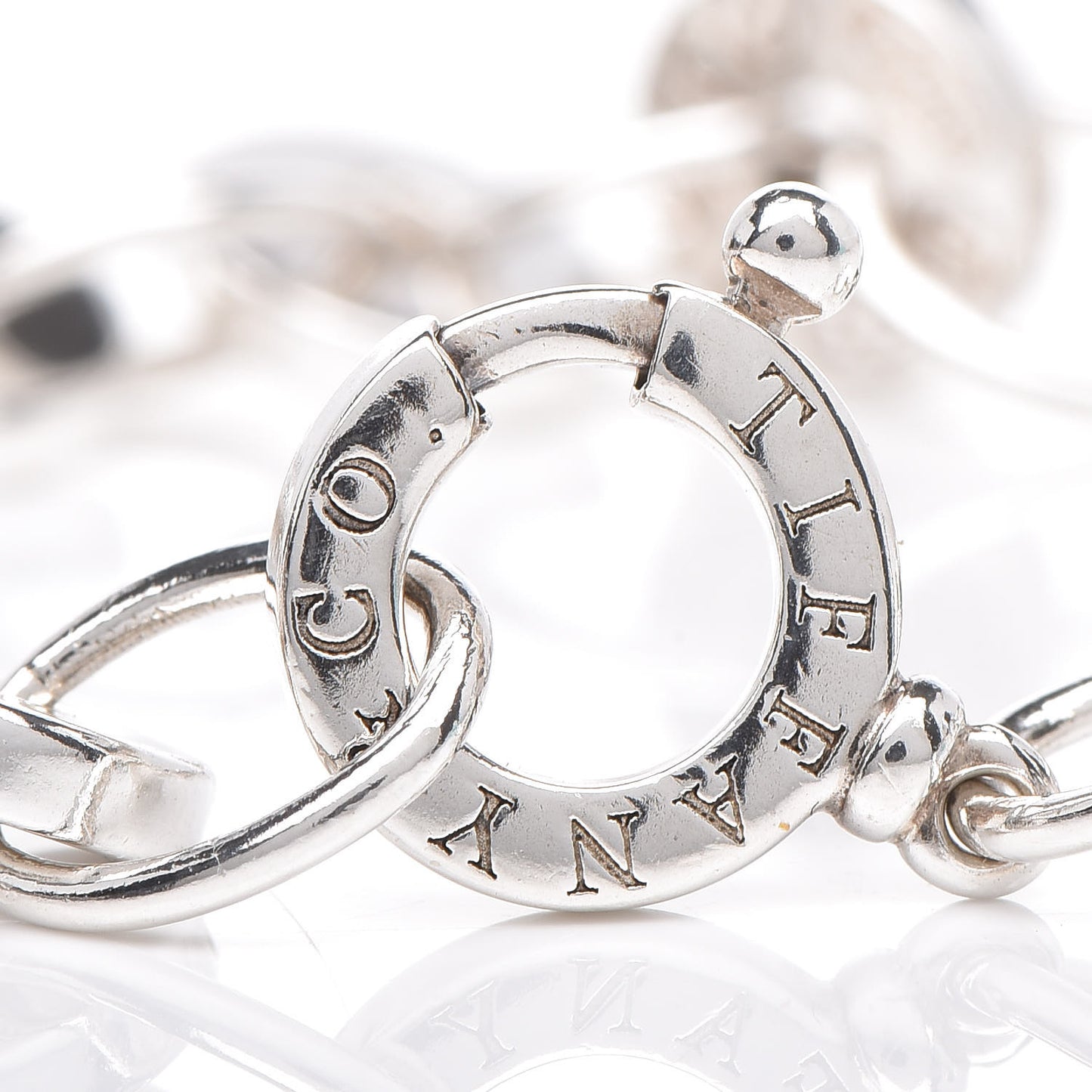 Sterling Silver 1837 Circle Bracelet