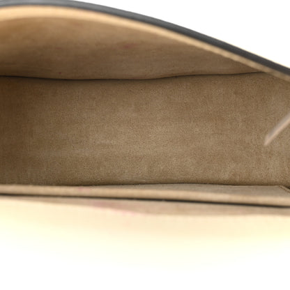 Chloe Calfskin Suede Small Nile Bracelet Bag Off White 5 of 15