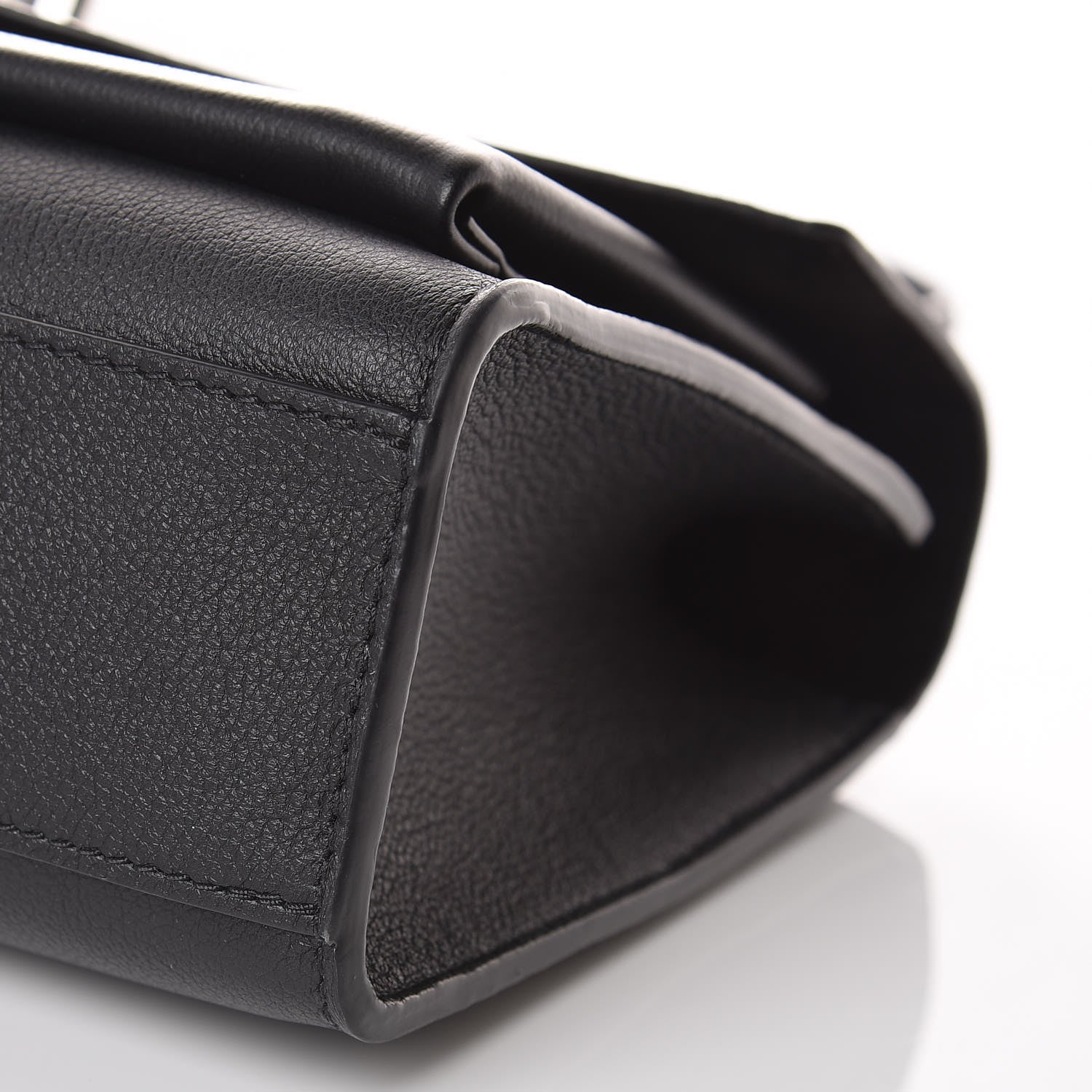 Louis Vuitton Soft Calfskin My Lockme Chain Bag BB Black 9 of 9