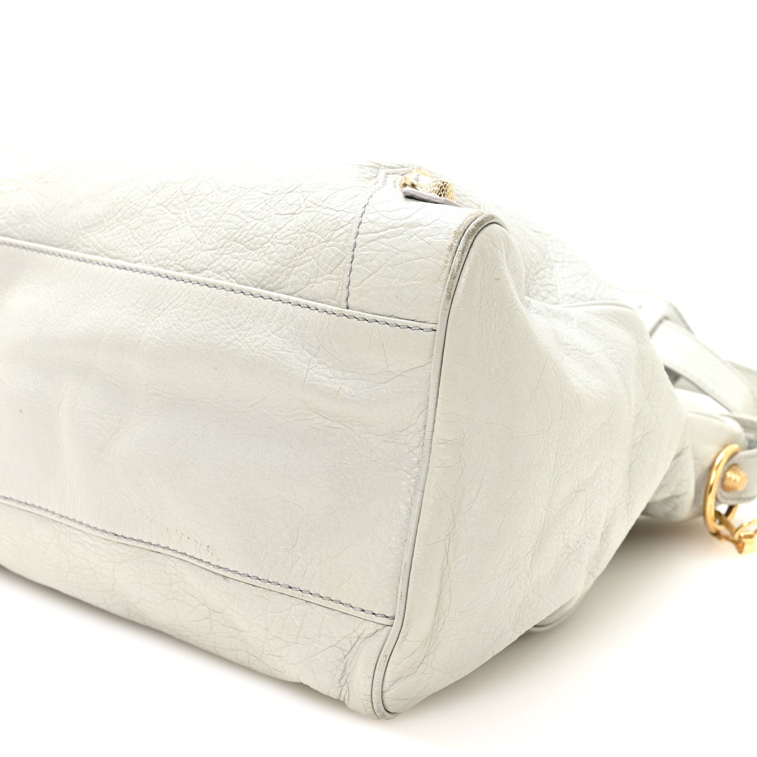 Balenciaga Agneau Giant 12 Gold Hardware Velo Gris Glace 11 of 11