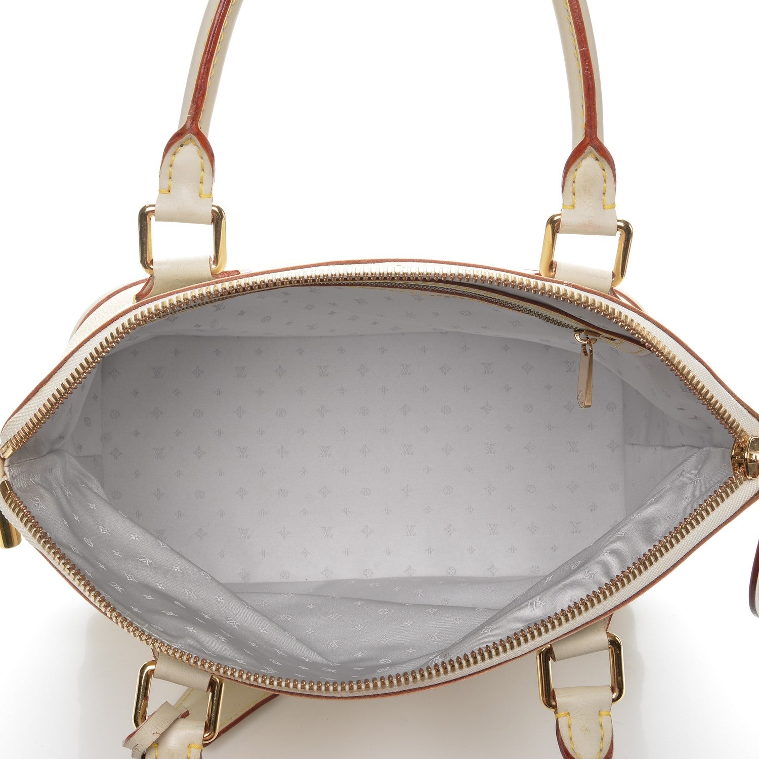 Louis Vuitton Suhali Lockit PM White 5 of 7