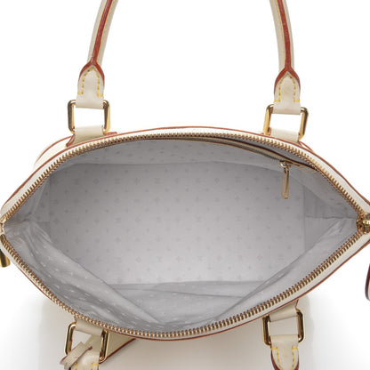 Louis Vuitton Suhali Lockit PM White 5 of 7
