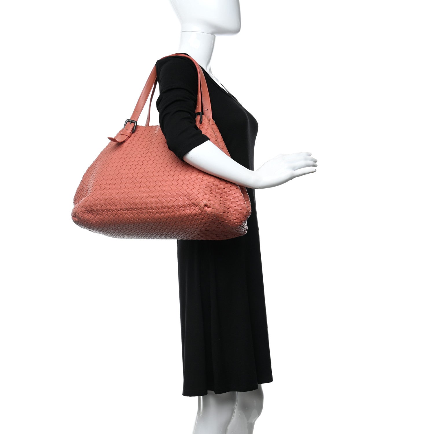 Bottega Veneta Nappa Intrecciato Large Seamless Tote Pompei 2 of 11
