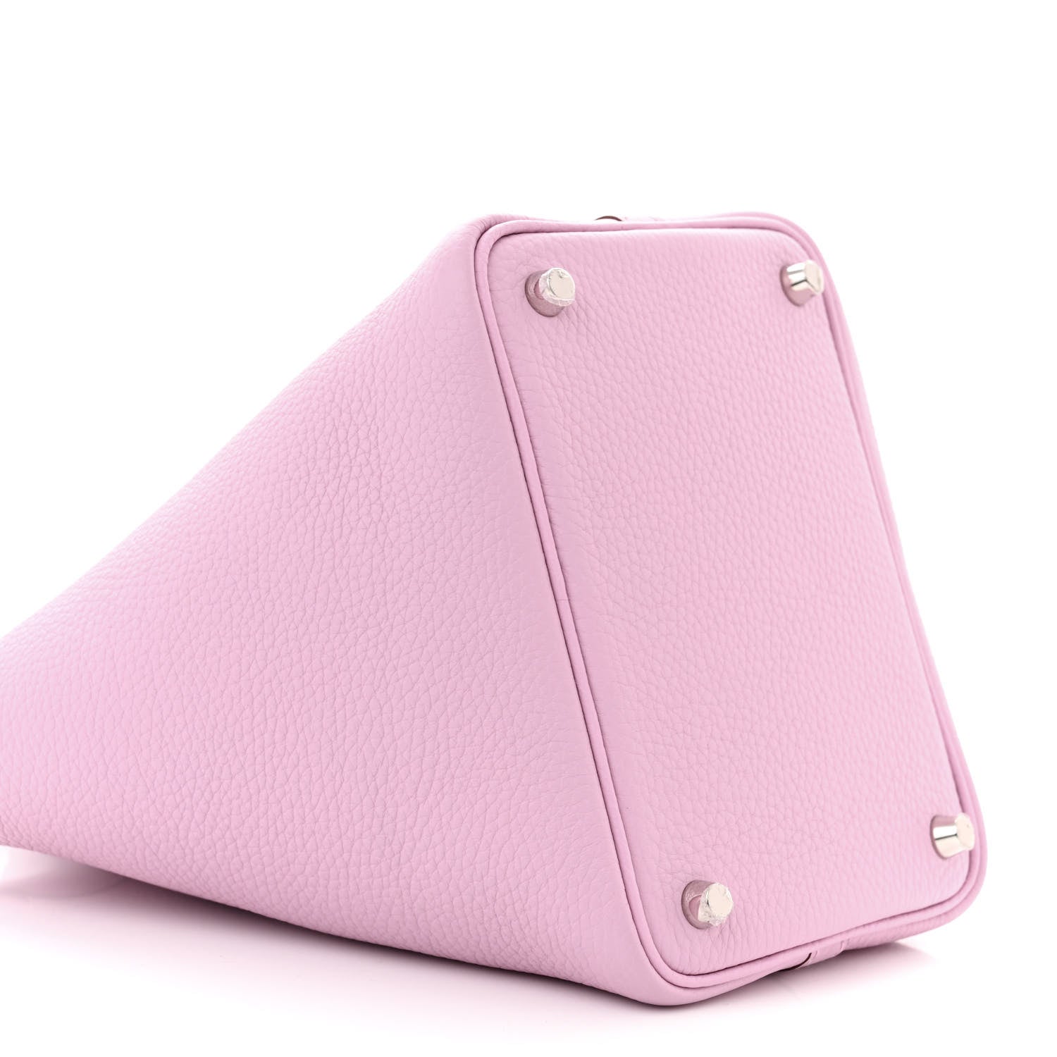 Hermes Taurillon Clemence Picotin Lock 18 PM Mauve Sylvestre 9 of 11
