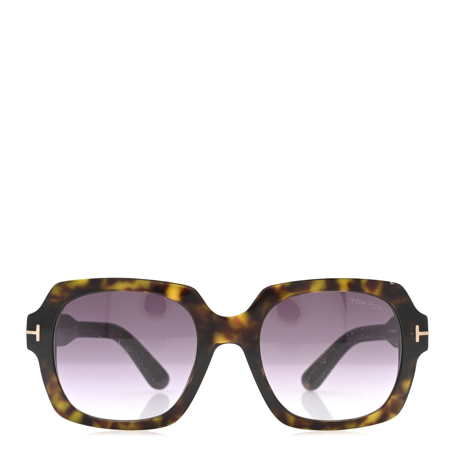 Tom Ford Autumn Sunglasses TF660 Tortoise 2 of 8