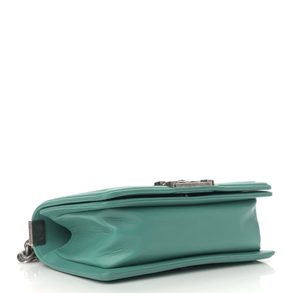 Chanel Galuchat Stingray Small Boy Flap Turquoise 4 of 10