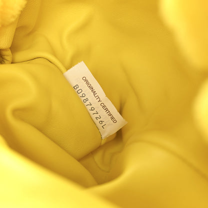 Bottega Veneta Chenille The Mini Pouch Lemon 7 of 10