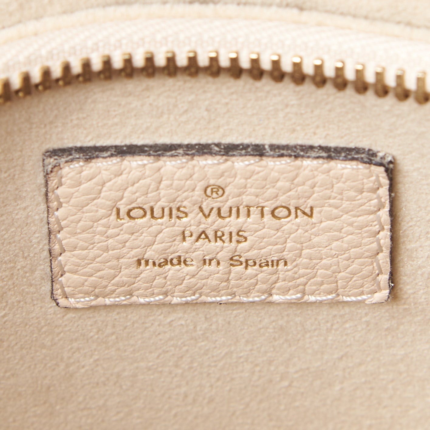 Louis Vuitton Empreinte Surene BB Creme 8 of 9