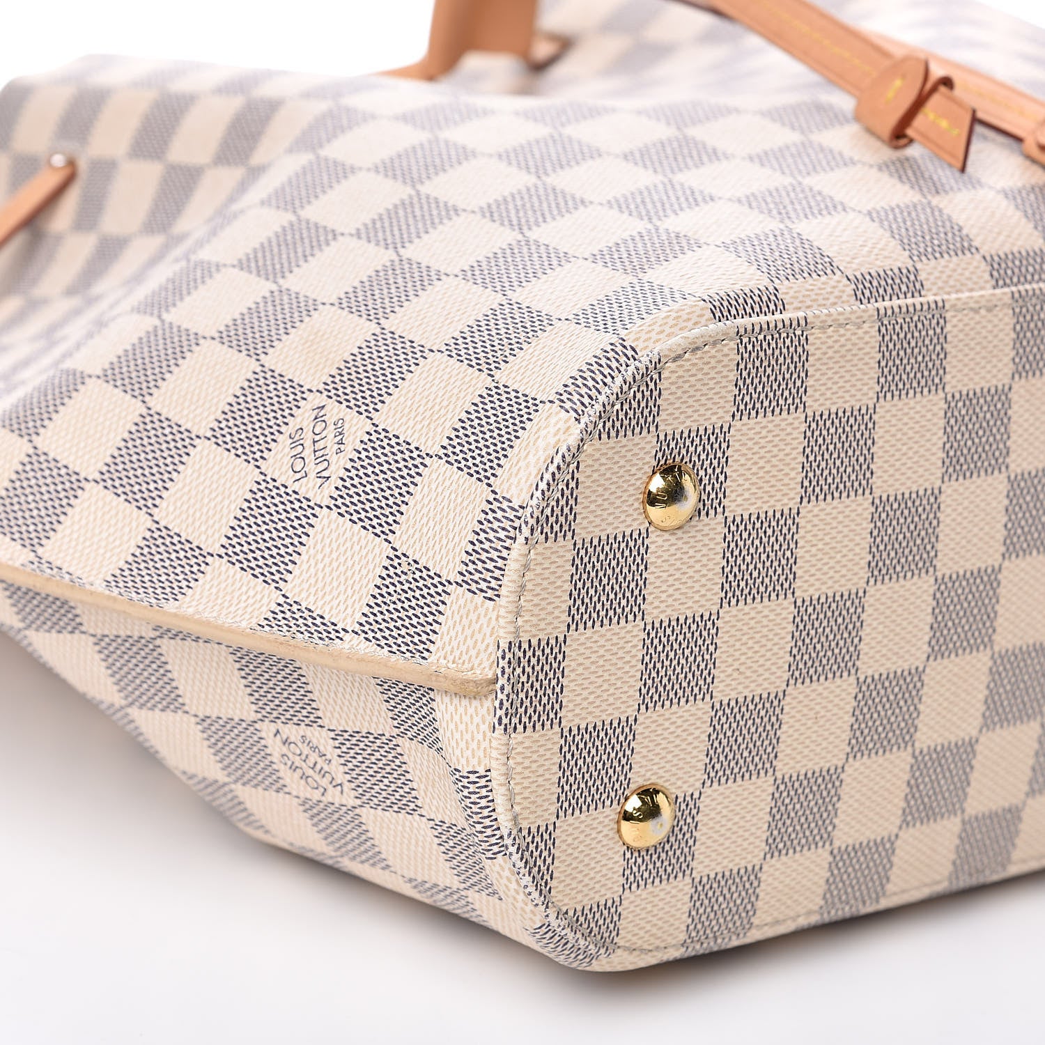 Louis Vuitton Damier Azur Girolata 7 of 13