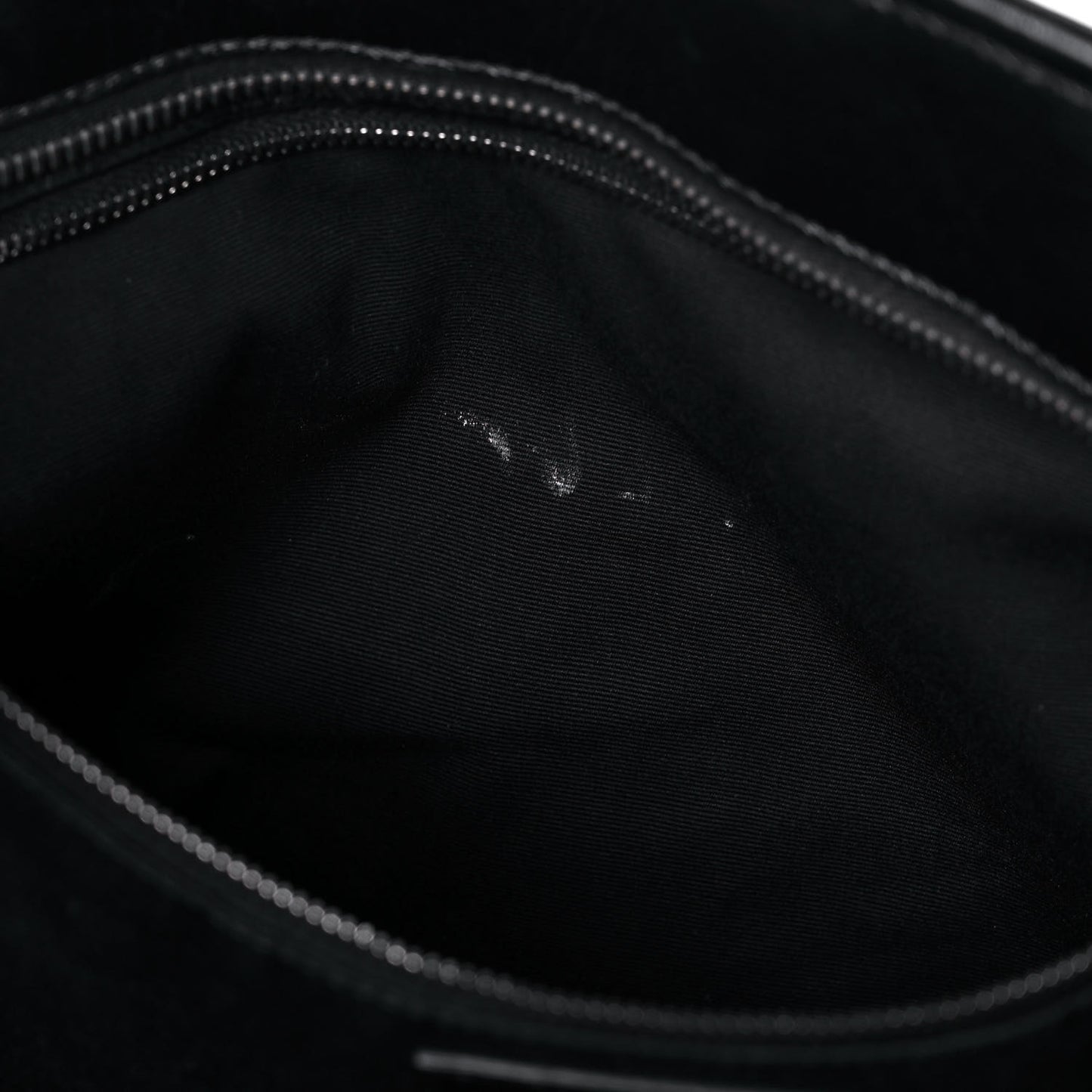 Crinkled Calfskin Matelasse Monogram Large Niki Shopping Tote Bag Black