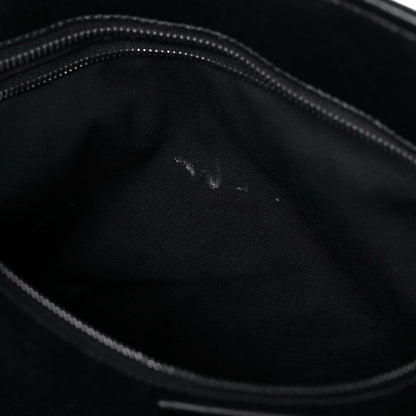Saint Laurent Crinkled Calfskin Matelasse Monogram Large Niki Shopping Tote Bag Black 6 of 12