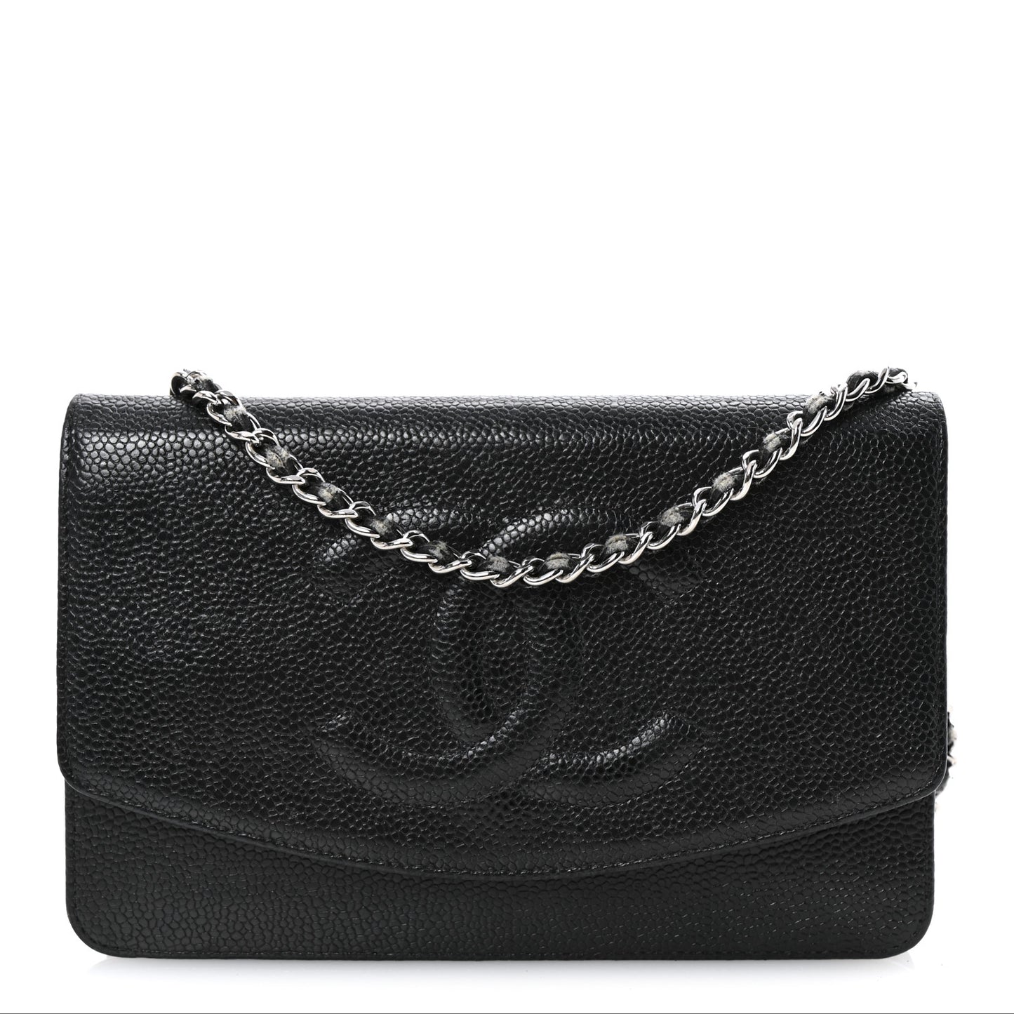 Caviar Timeless CC Wallet On Chain WOC Black
