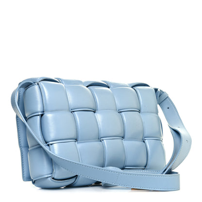 Bottega Veneta Nappa Maxi Intreccio Padded Cassette Crossbody Bag Spearmint 4 of 10