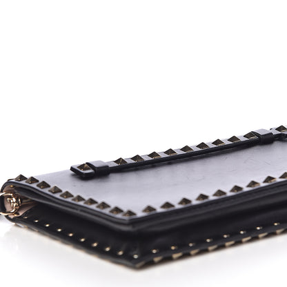 Valentino Garavani Nappa Rockstud Wristlet Clutch Black 7 of 15
