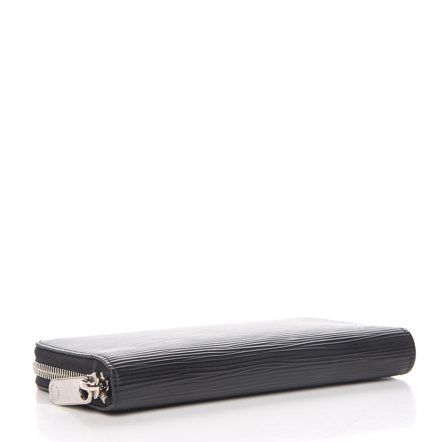 Epi Zippy Compact Wallet Black