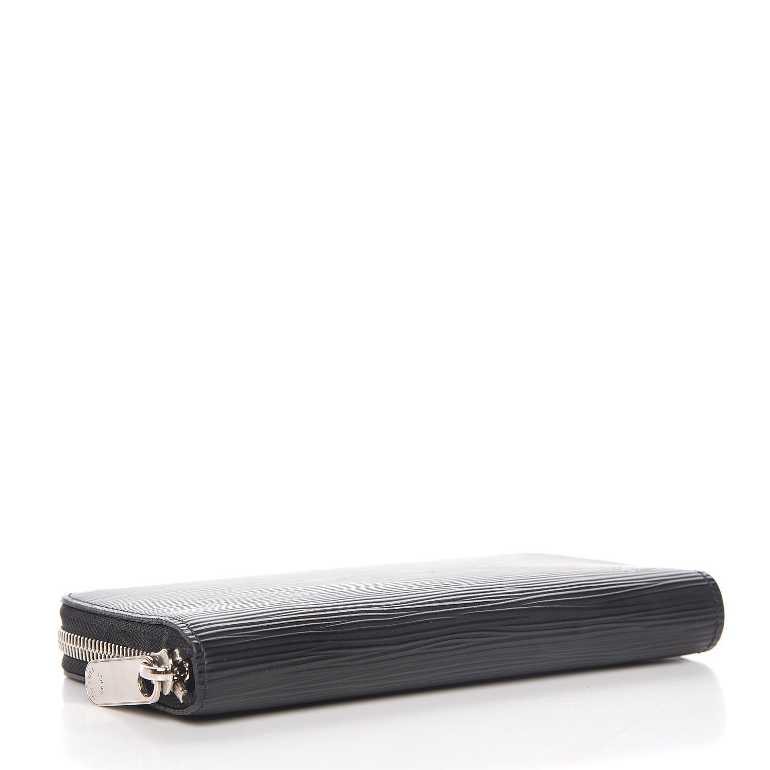 Louis Vuitton Epi Zippy Compact Wallet Black 4 of 7