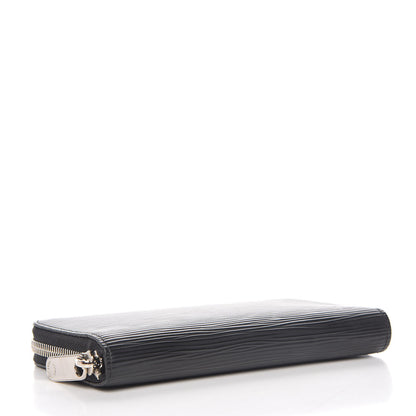 Louis Vuitton Epi Zippy Compact Wallet Black 4 of 7