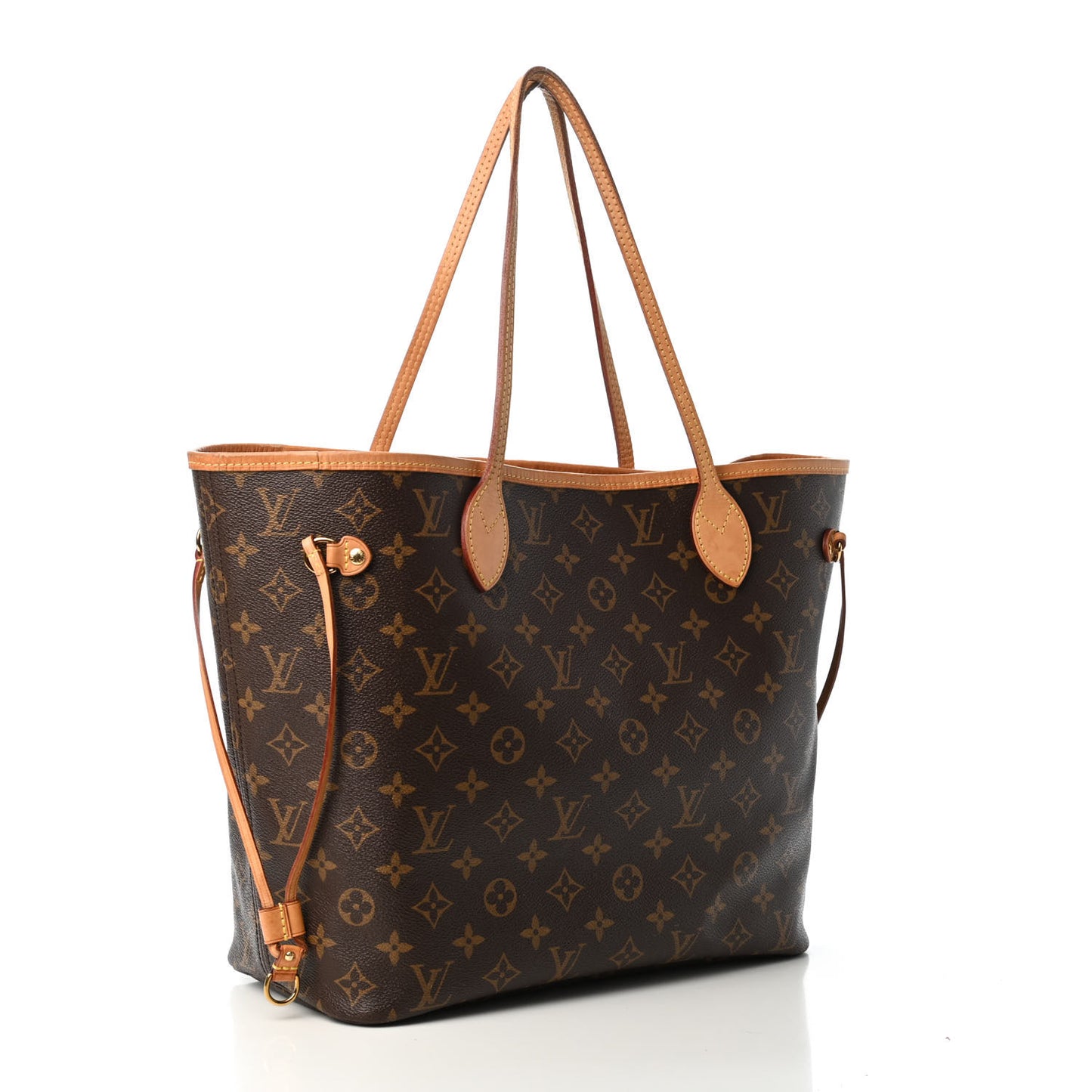 Monogram Neo Neverfull MM Cherry