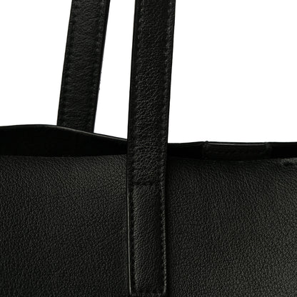 Saint Laurent Calfskin Large Shopping Tote Black 21 of 23