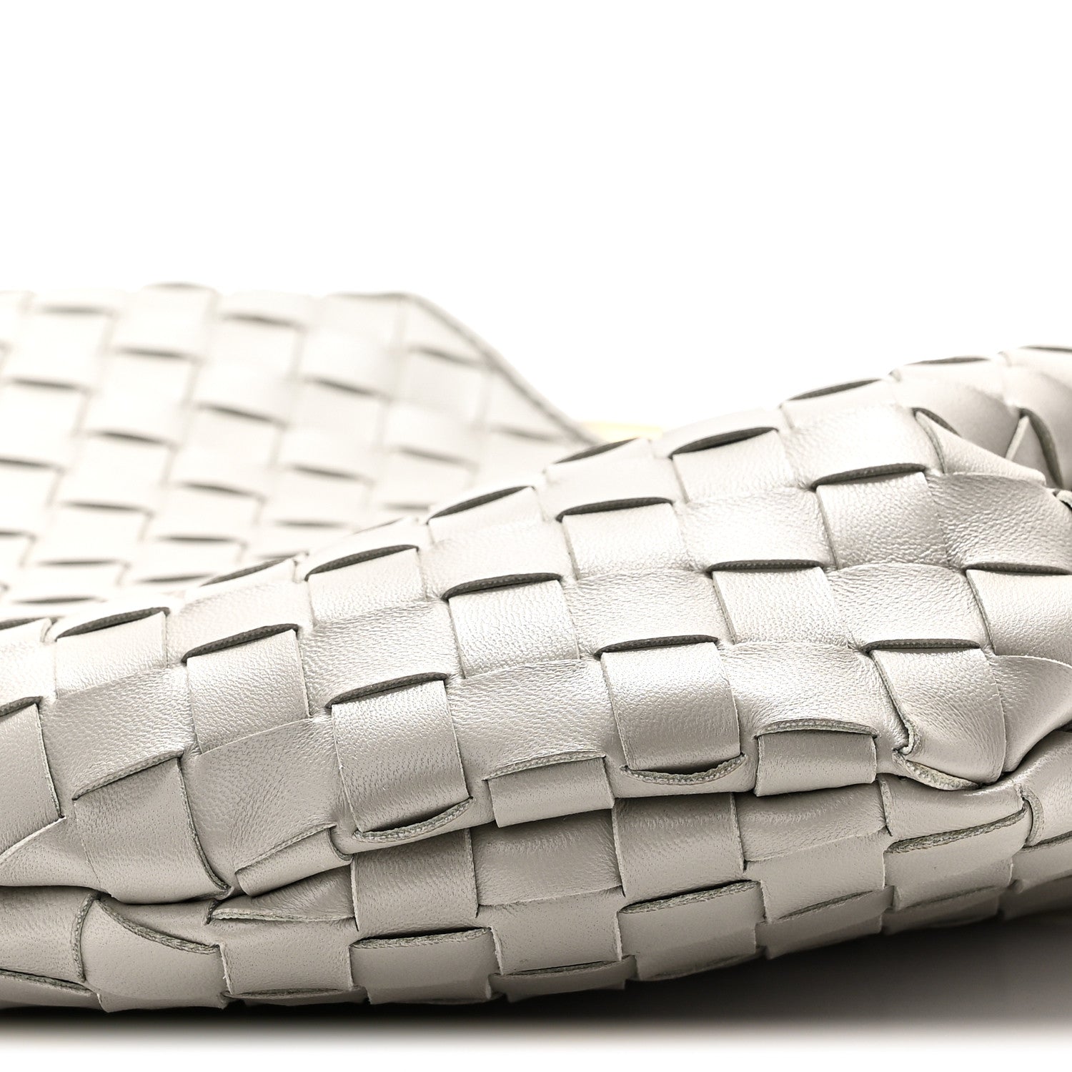 Bottega Veneta Nappa Intrecciato Sardine Bag Agate Grey 9 of 9