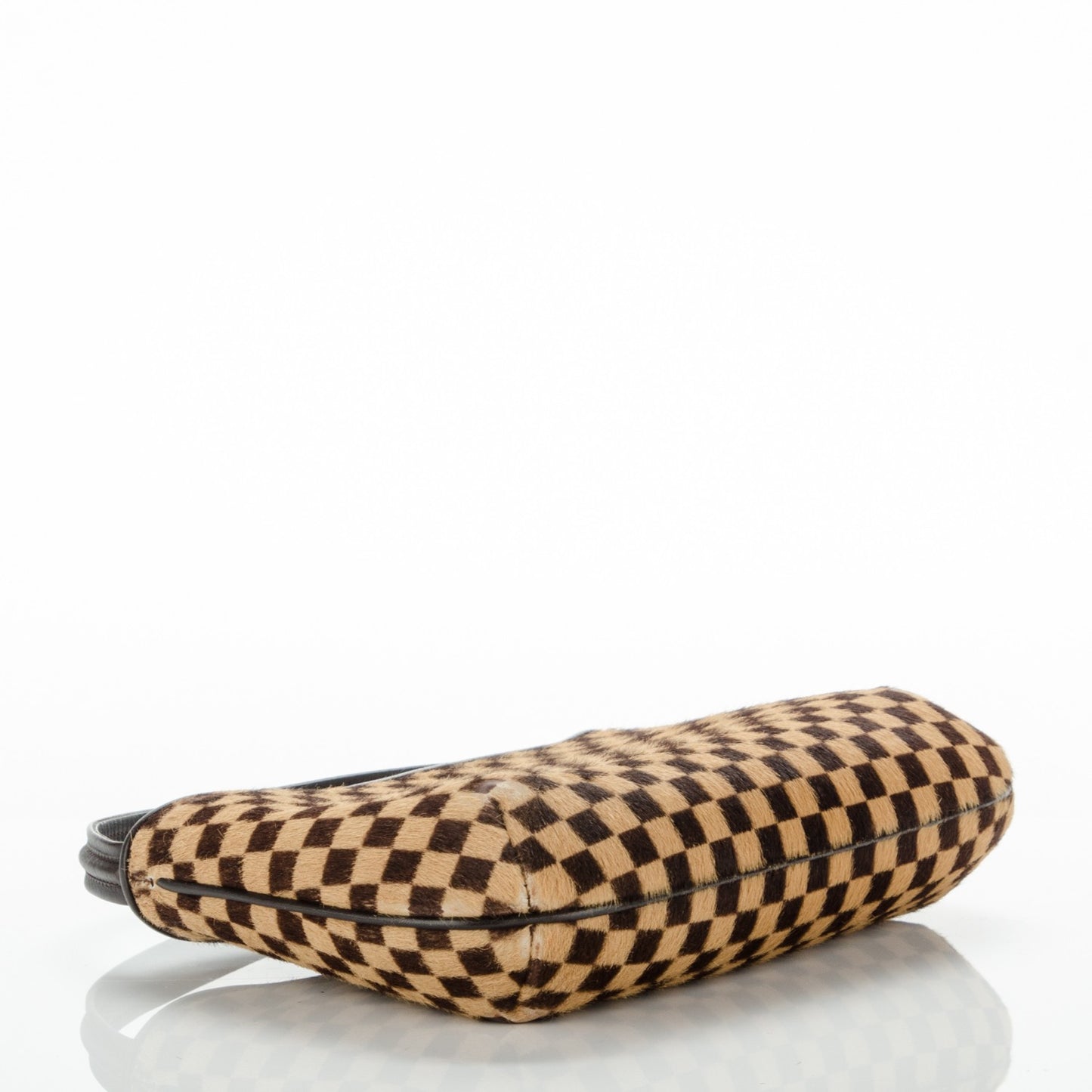 Calf Hair Damier Sauvage Tigre