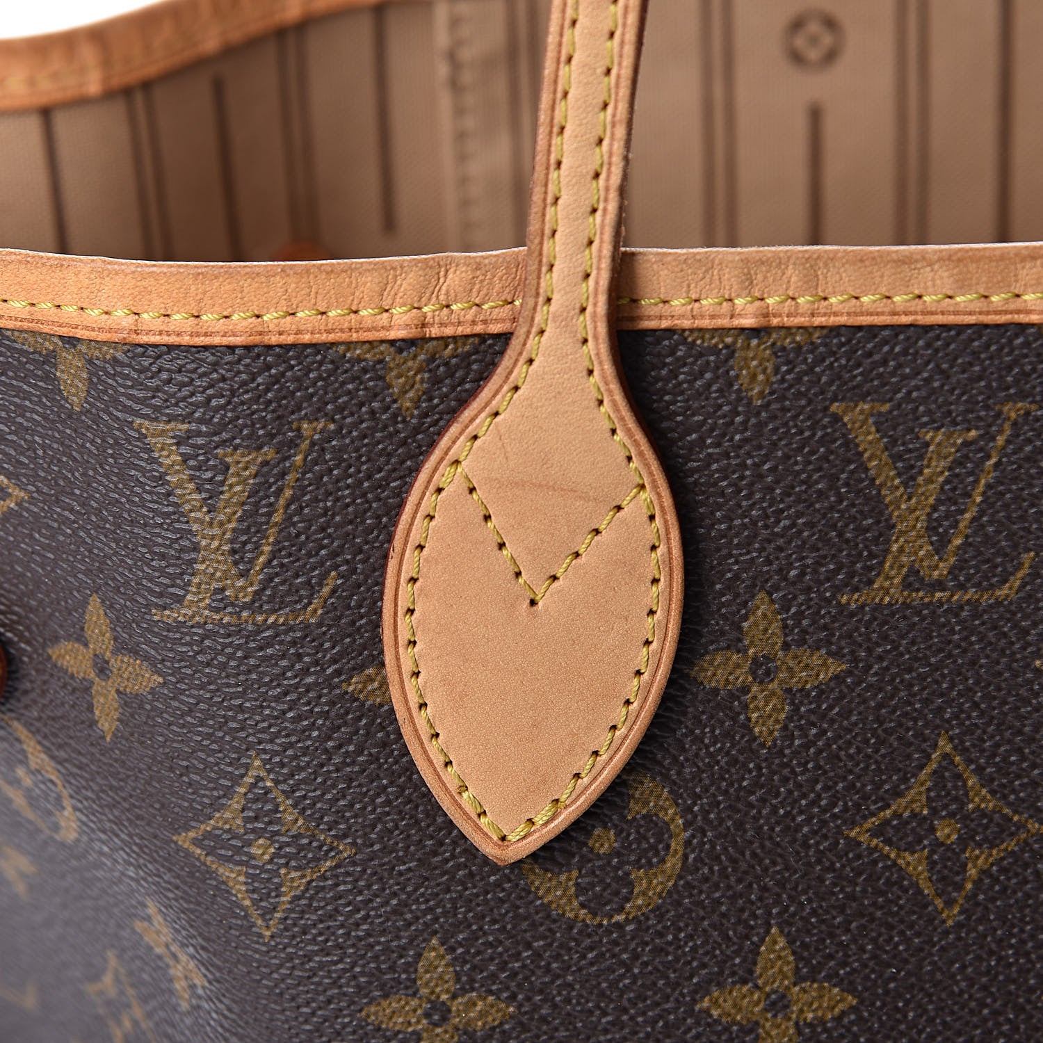 Louis Vuitton Monogram Neverfull MM 14 of 18