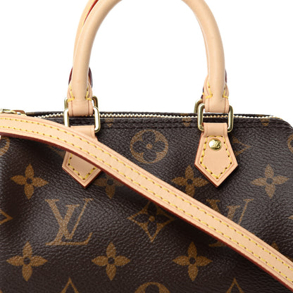 Louis Vuitton Monogram Nano Speedy 10 of 11