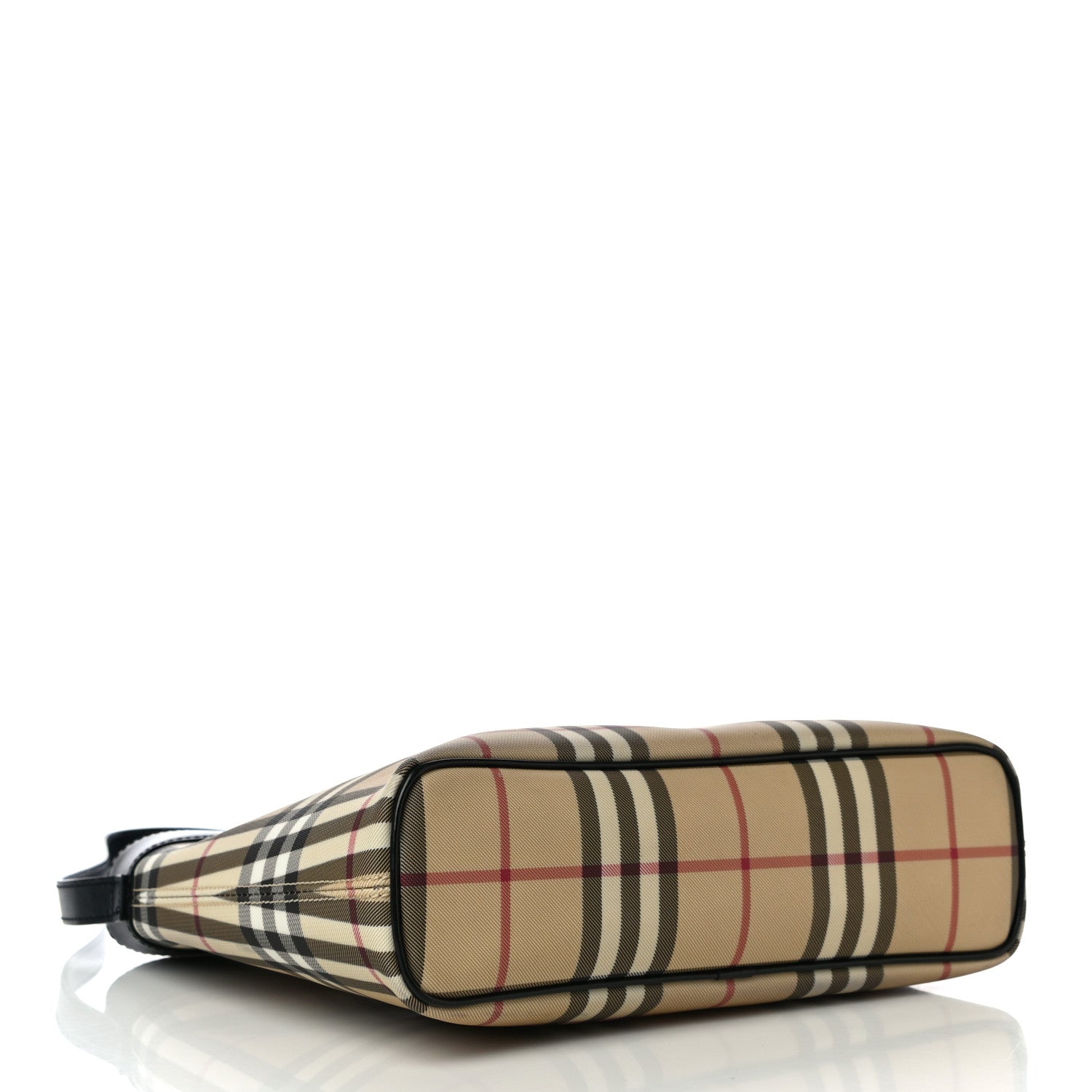 Burberry House Check Shoulder Bag Black 3 of 10
