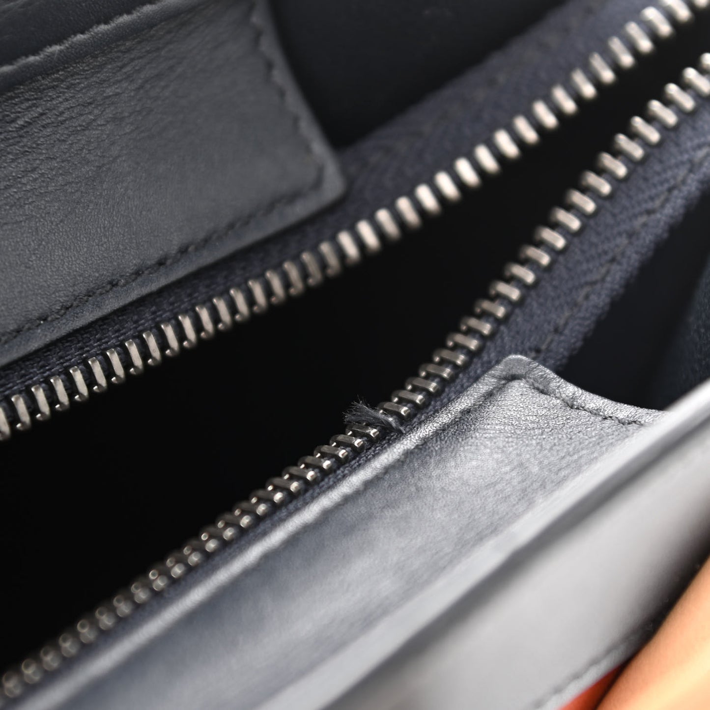 Smooth Calfskin Nano Tri-Color Luggage Brick