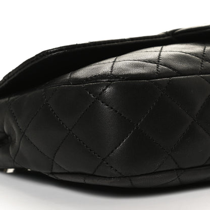 Chanel Lambskin Quilted Single Flap Black 8 of 15