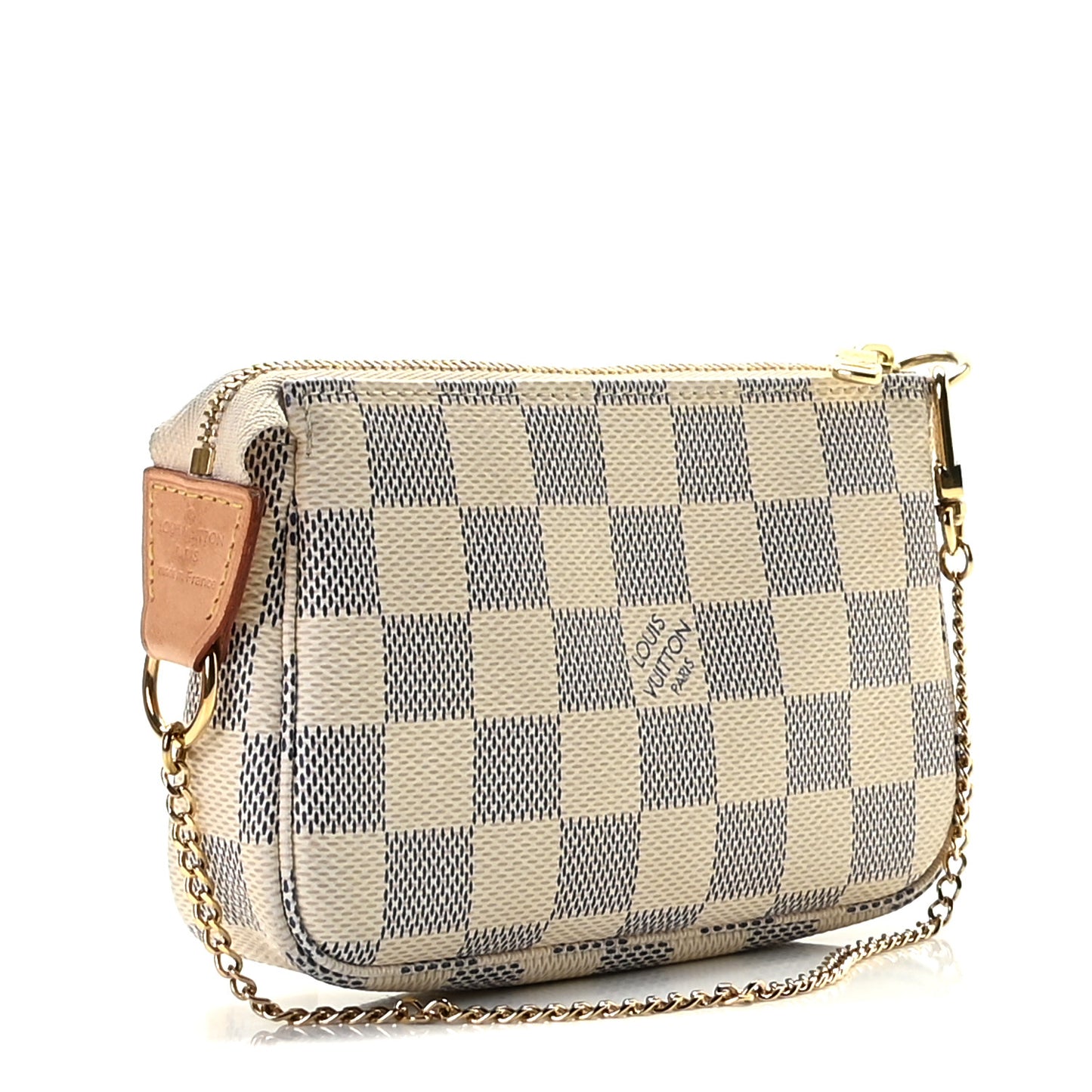 Damier Azur Mini Pochette Accessories