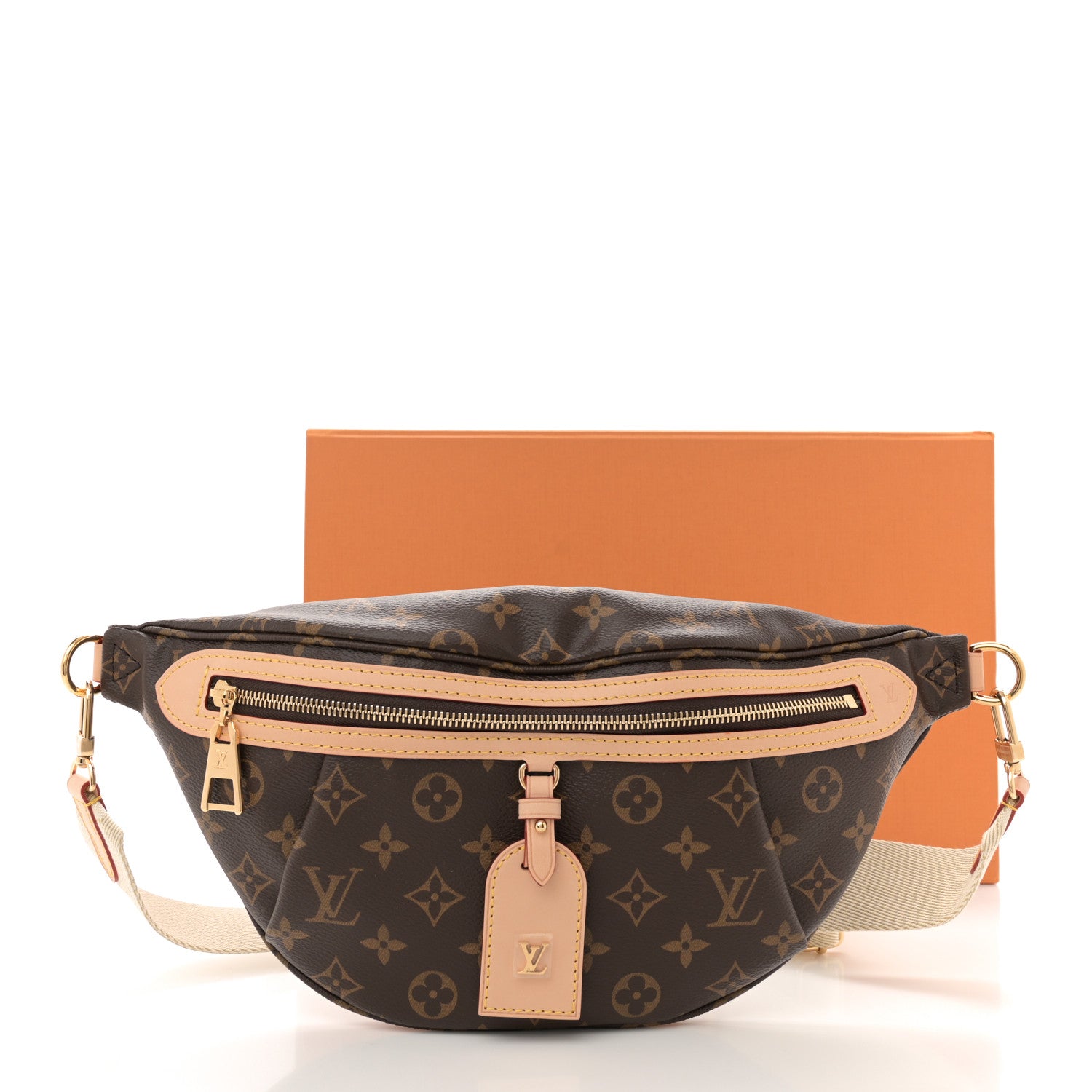 Louis Vuitton Monogram High Rise Bumbag 10 of 10