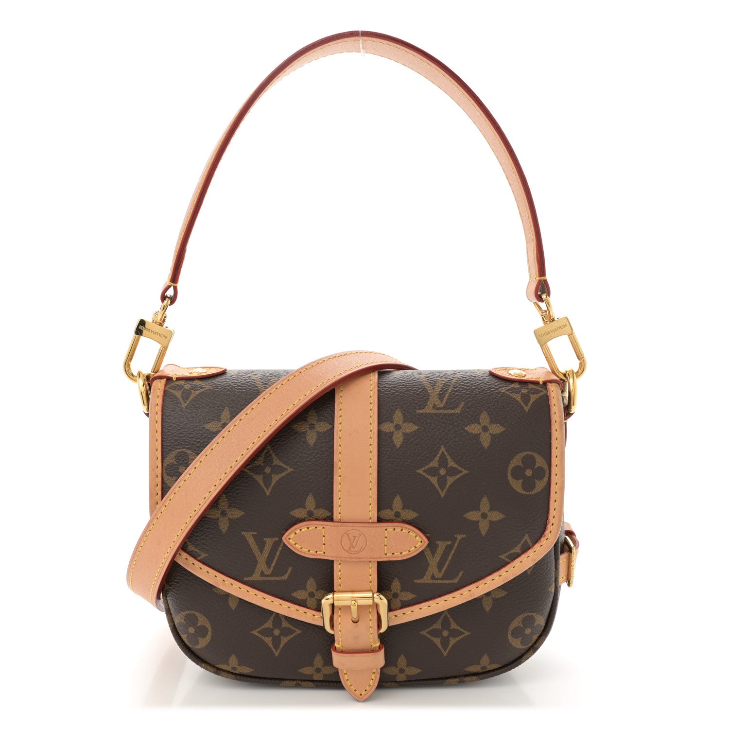 Louis Vuitton Monogram Saumur BB 1 of 12