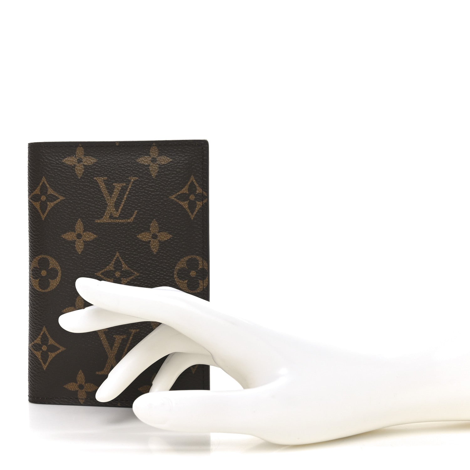 Louis Vuitton Monogram Passport Cover NM 2 of 7