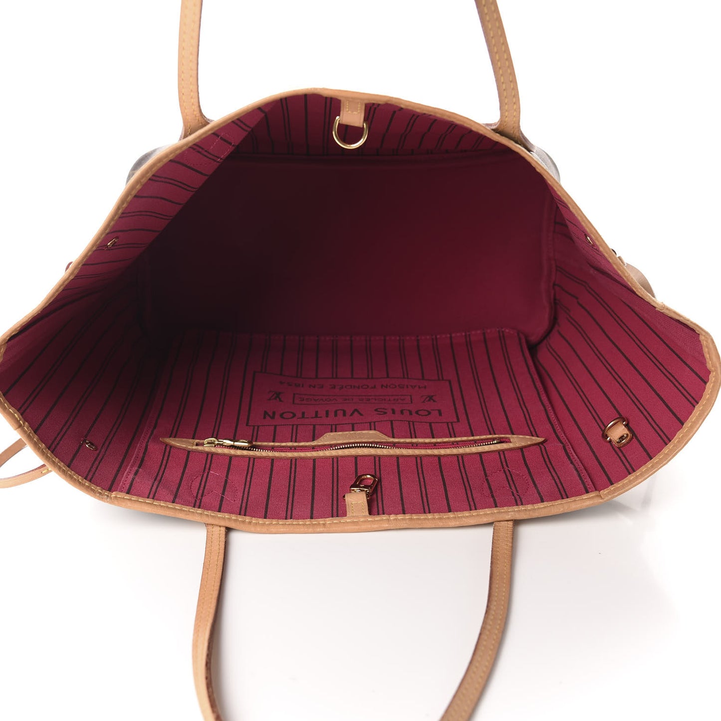 Monogram Neo Neverfull MM Pivoine