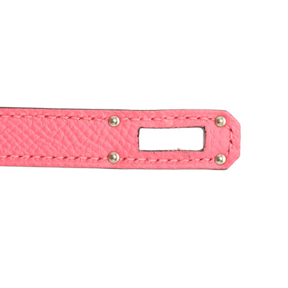 Hermes Epsom Kelly Longue Wallet Rose Azalee 15 of 18