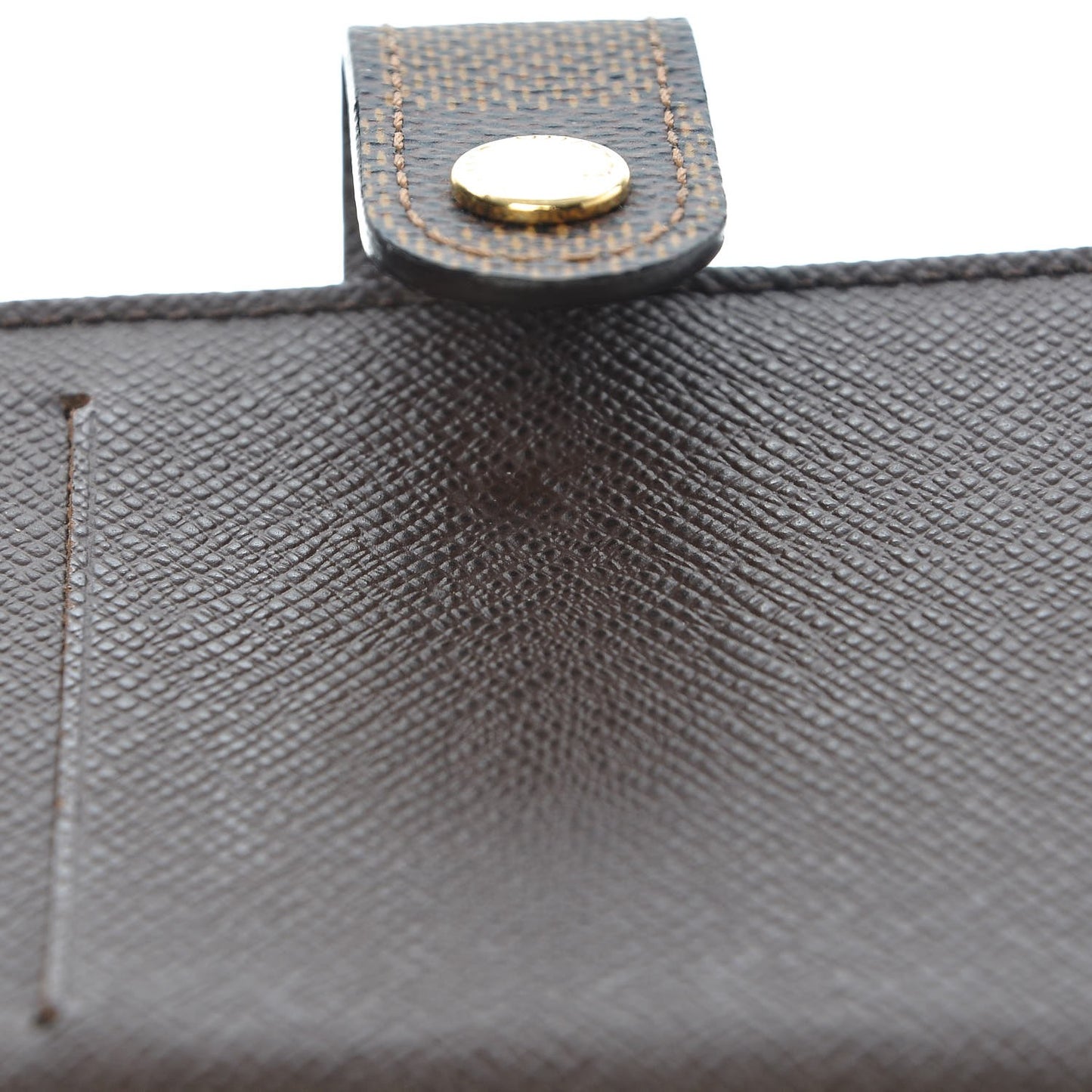Damier Ebene French Purse Wallet