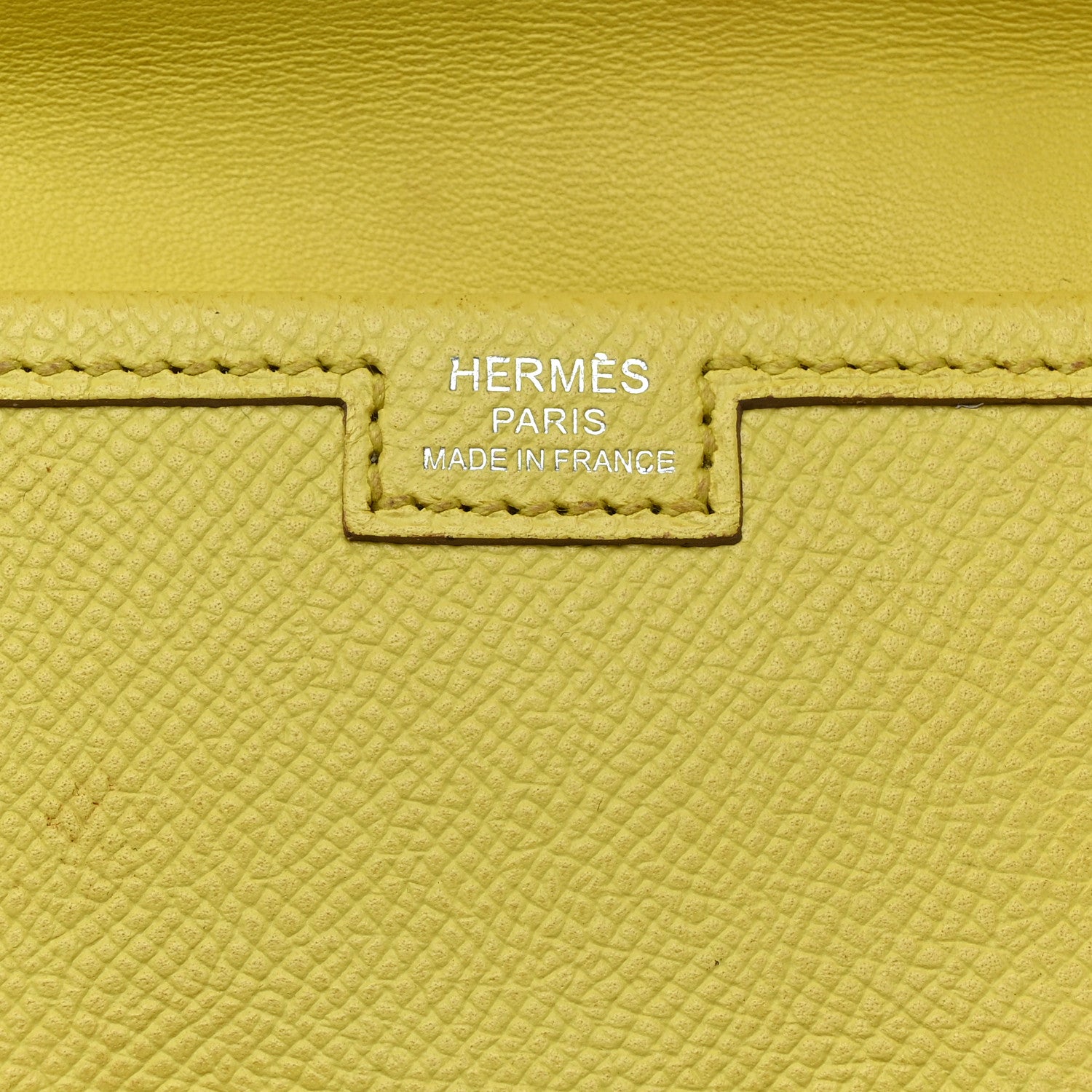 Hermes Epsom Jige Elan 29 Clutch Soufre 5 of 9
