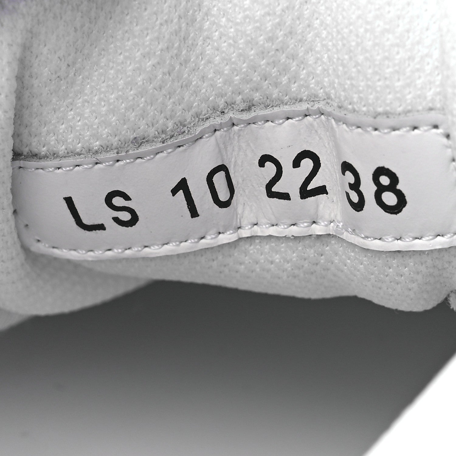 Christian Dior Calfskin Oblique Laser Perforated Dior One Low Sneakers 39.5 Off White Nude 8 of 9