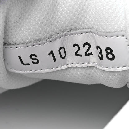 Christian Dior Calfskin Oblique Laser Perforated Dior One Low Sneakers 39.5 Off White Nude 8 of 9