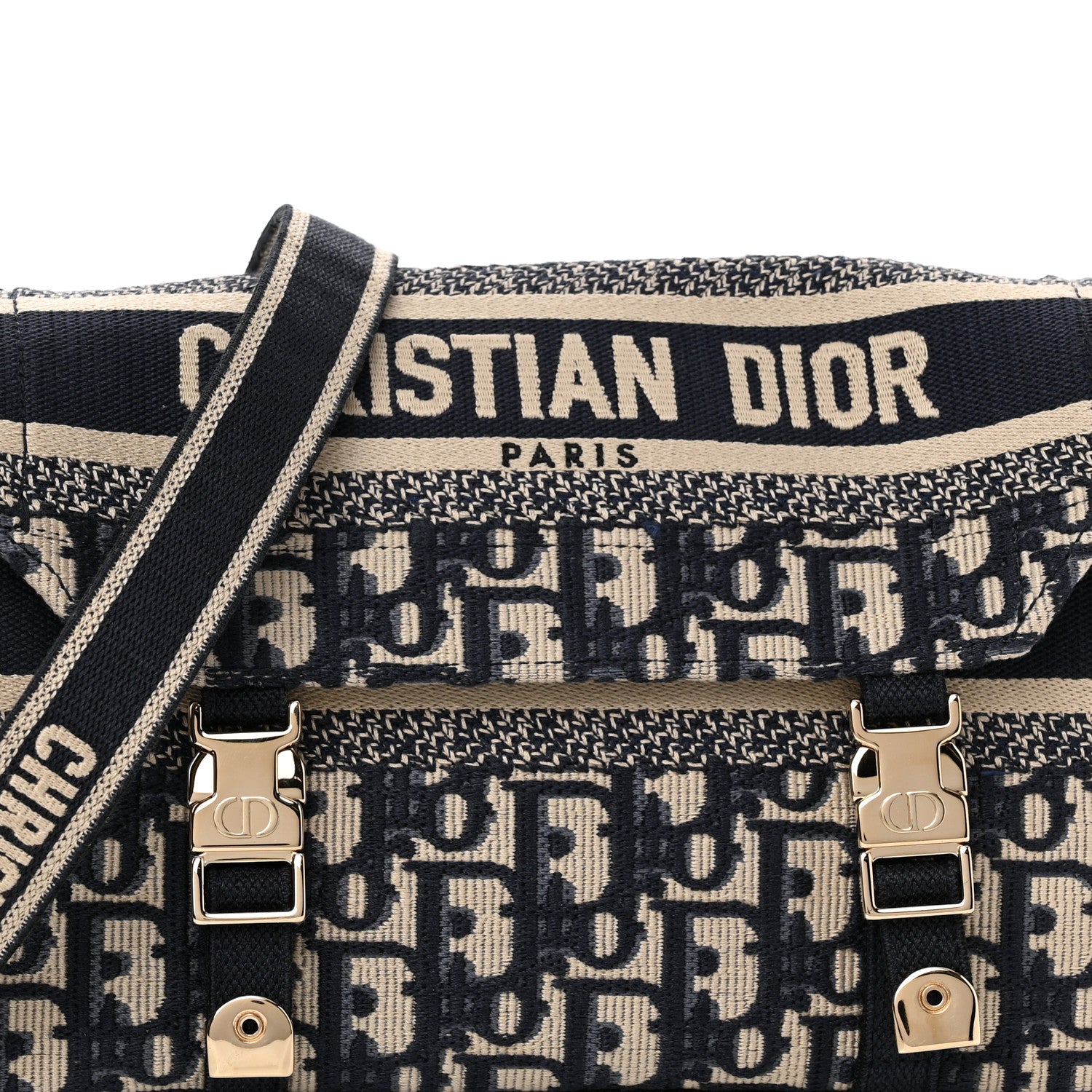 Christian Dior Oblique Small Diorcamp Messenger Blue 6 of 8