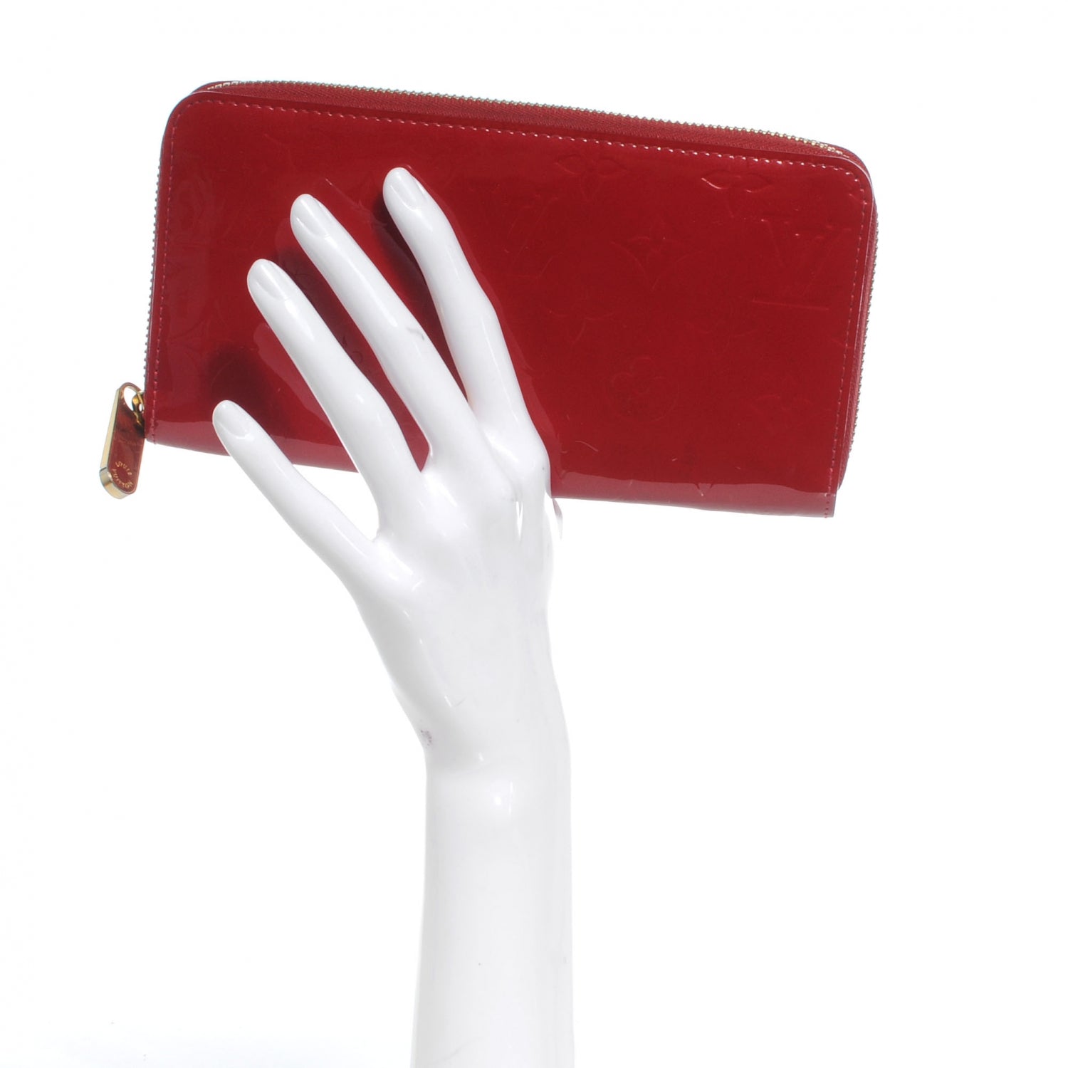 Louis Vuitton Vernis Zippy Coin Purse Pomme D'Amour 2 of 8