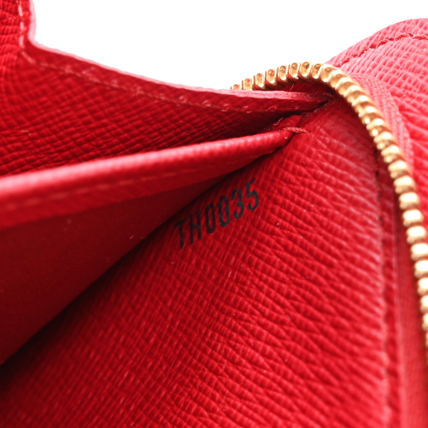Monogram Cerises Zippy Wallet